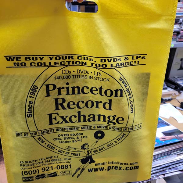 Prex Reusable LP Bag